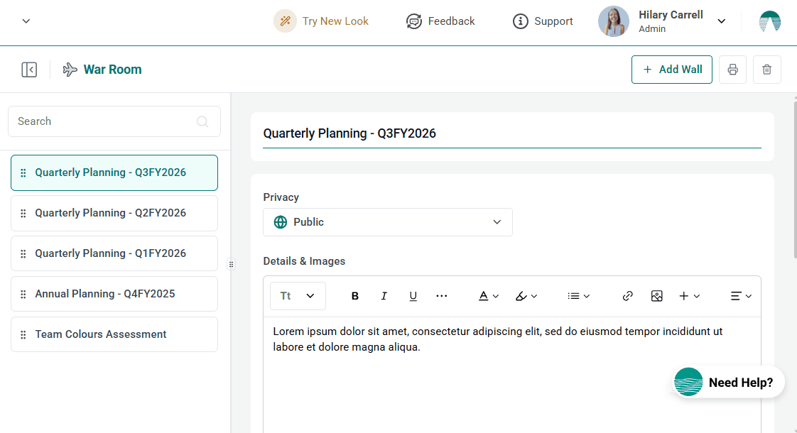 War Room GIF Go Live